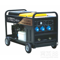 300A發(fā)電電焊一體機(jī) 一機(jī)多能，高效作業(yè)的得力伙伴