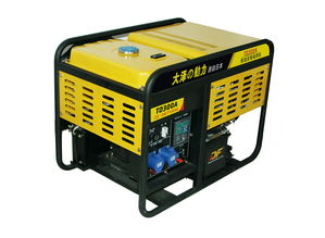 無(wú)電之焊，動(dòng)力之源 探索300A柴油發(fā)電電焊機(jī)組