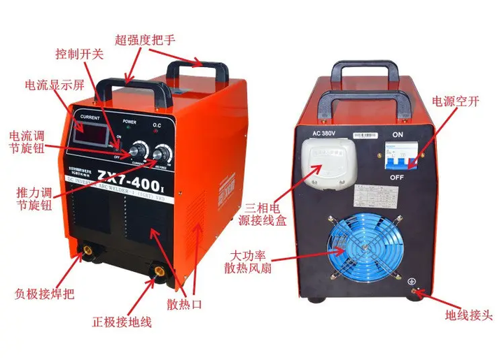 電焊機(jī) 現(xiàn)代工業(yè)的連接者