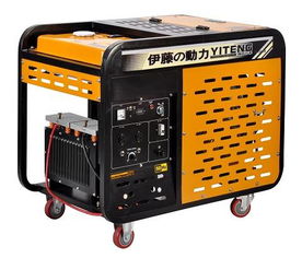伊藤動(dòng)力300A柴油發(fā)電電焊機(jī) 一體多能的動(dòng)力焊接解決方案