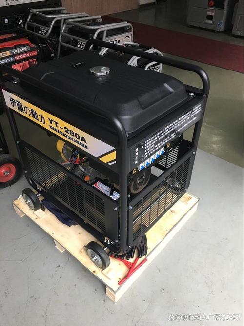 伊藤YT280A柴油發電電焊機 高效耐用的工業焊接解決方案